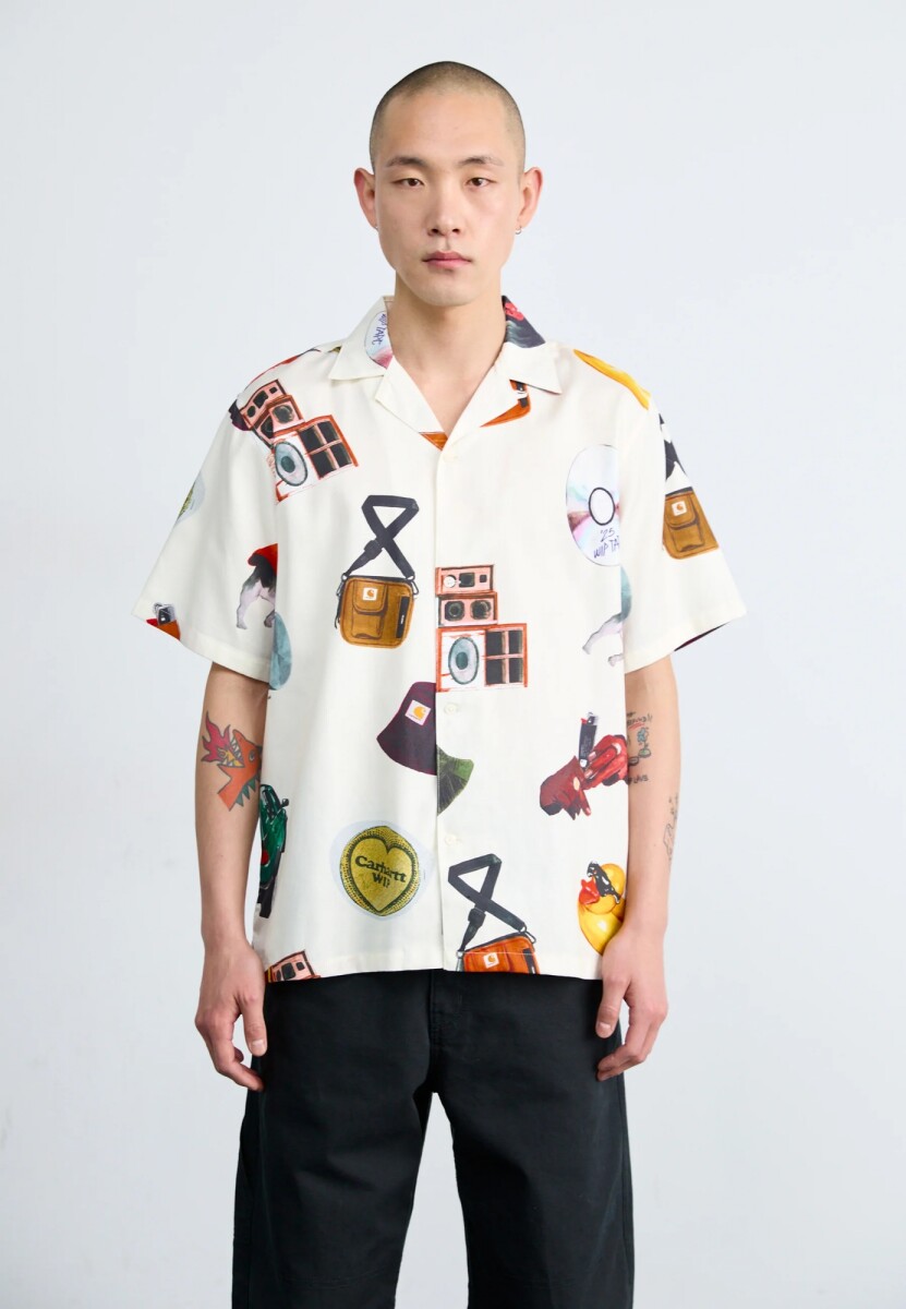 S/S Jacob Rochester Shirt 