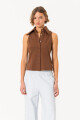 CAMISA MARTINA Marron