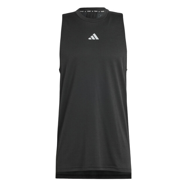 Musculosa de Hombre Adidas Workout 3 Negro