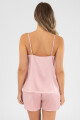 Shiny satin Rosado