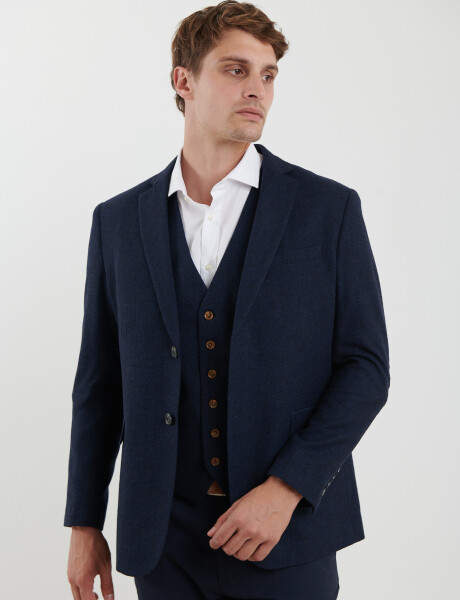 110106 SACO HARRINGTON SELECT Azul Oscuro