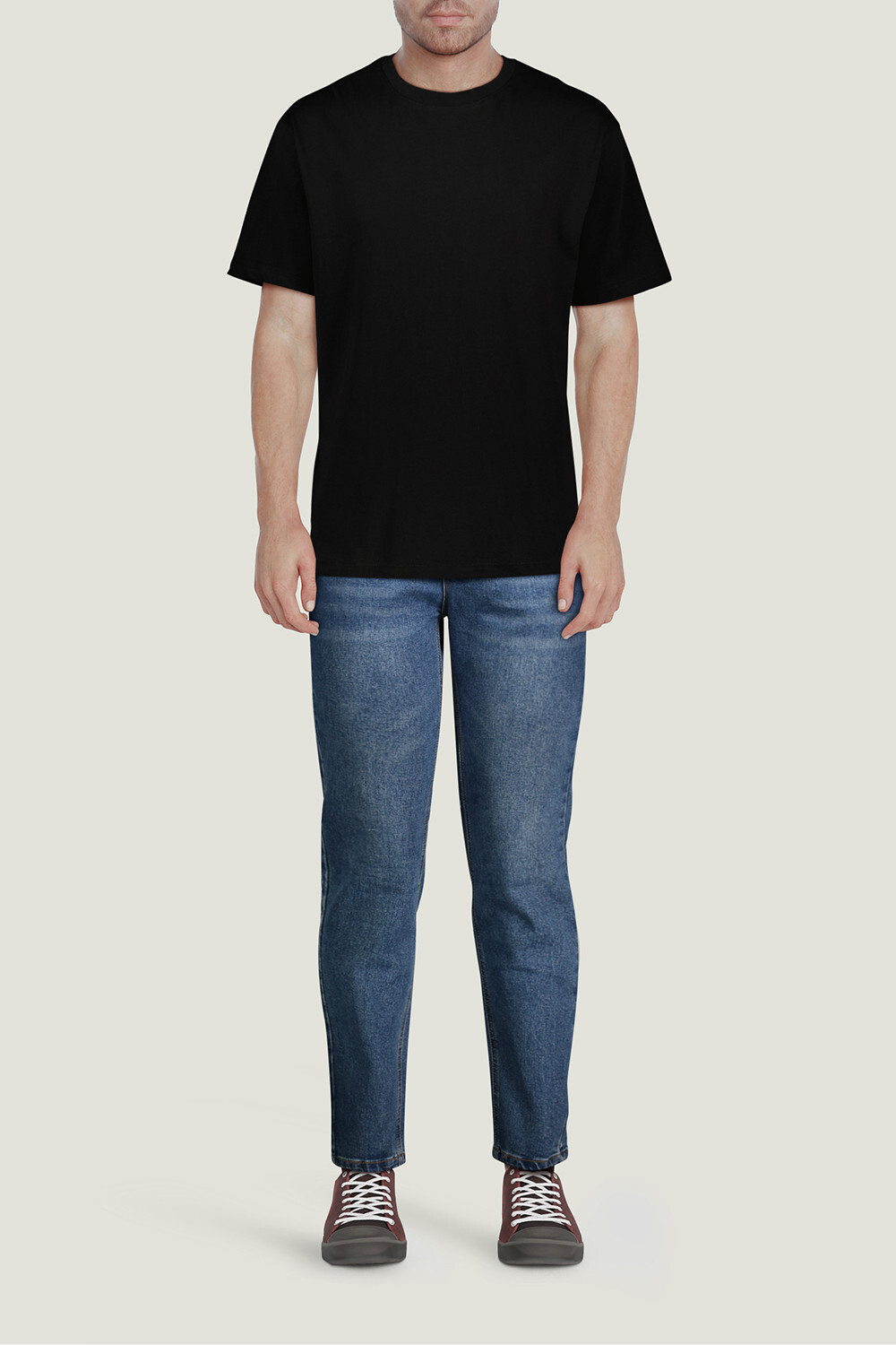 Remera Metzo Negro