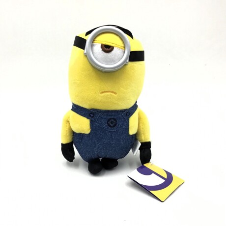 Minions Peluche 3D con Lentes mod. Dick 25 cm 001