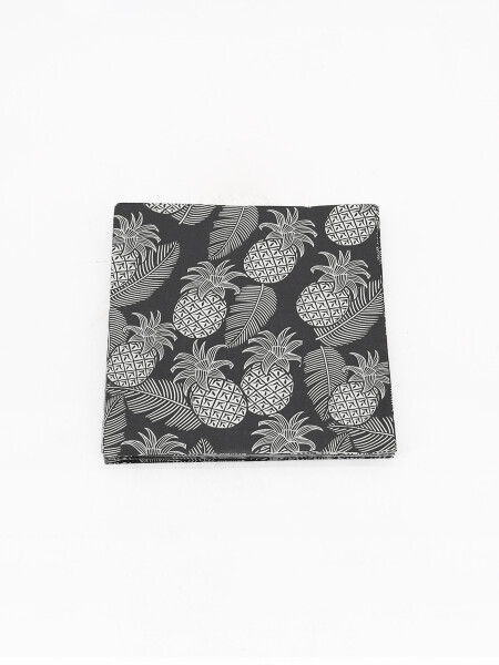SERVILLETAS PAPEL X 20 NEGRO