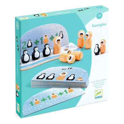 Juego de Contar Contigloo Djeco Juego de Contar Contigloo Djeco