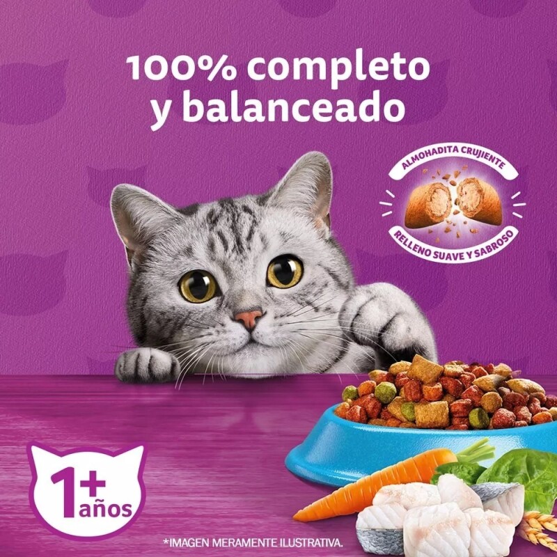 WHISKAS GATOS ADULTOS PESCADO 10 KG WHISKAS GATOS ADULTOS PESCADO 10 KG