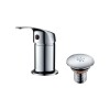 Grifería Monocomando de Bidet con Transferencia 35 mm Wico Grifería Monocomando De Bidet Con Transferencia 35 Mm Wico