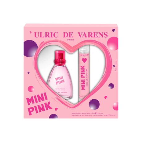 Perfume UDV Mini Pink Coffret 25ml + 20ml Perfume UDV Mini Pink Coffret 25ml + 20ml