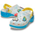 Los Pitufos Platform Clog - Unisex Multi