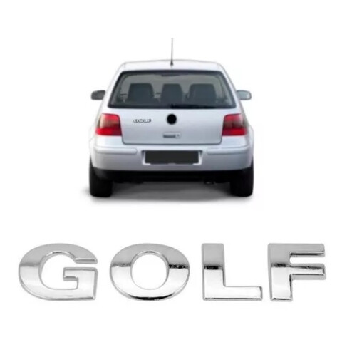 EMBLEMA "GOLF" GOLF MK4 00/04 Emblema "golf" Golf Mk4 00/04