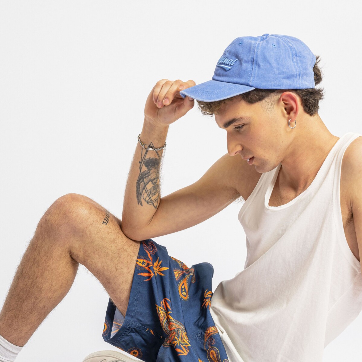 Gorro N+ Original - Azul 