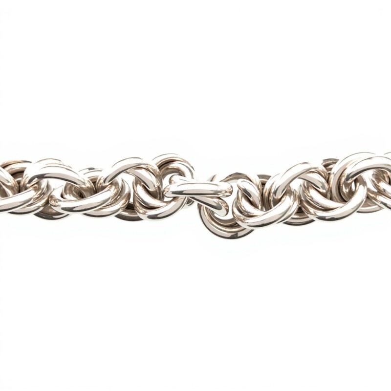 Pulsera Garibaldi doble aro-Plata 925-Sin piedra-PU3768 sinpiedra