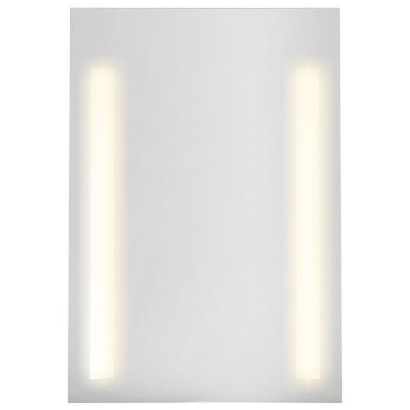 Espejo Rectangular con Luz LED Sensi D Acqua Paris 70x50cm Espejo Rectangular con Luz LED Sensi D Acqua Paris 70x50cm