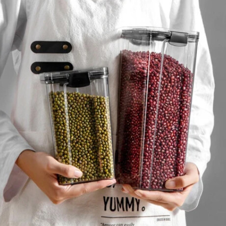 Kit De Contenedores De Cocina X6 Sc