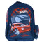 Mochila Hot Wheels 03 Azul Marino - Rojo