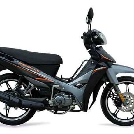 MOTO YUMBO SPECTRA 110 NEGRA