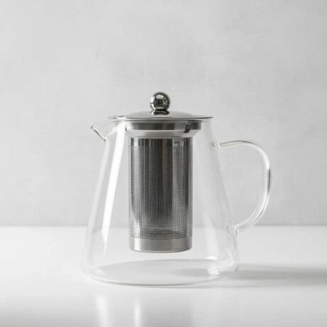 Tetera de Vidrio con Infusor de Acero Inox Varenna 950ml Tetera de Vidrio con Infusor de Acero Inox Varenna 950ml