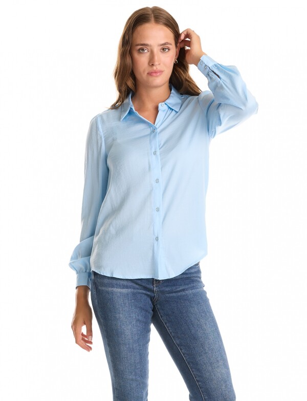 Camisa Solid CELESTE