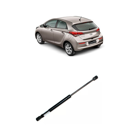 AMORTIGUADOR BAUL HYUNDAI PORTON HYUNDAI HB20 TOYOTA PRIUS C - AMORTIGUADOR BAUL HYUNDAI PORTON HYUNDAI HB20 TOYOTA PRIUS C -