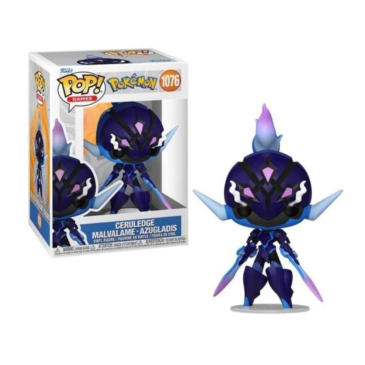 Ceruledge - Pokemon - 1076 