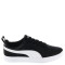 Championes Infantiles Puma Rickie Kids Negro - Blanco