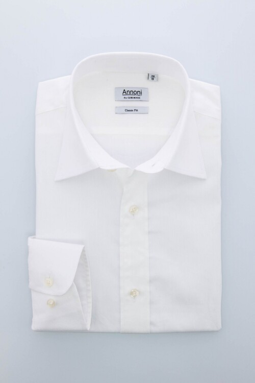 Camisa Annoni Pique Classic Collar Camisa Annoni Pique Classic Collar