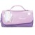 Cartuchera Escolar Kawaii Gatito 3D 2 Cierres Infantil Atrix Variante Color Violeta