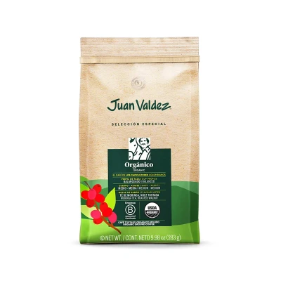 Café Orgánico Juan Valdez 283g Cafe Juan Valdez Organico 283g