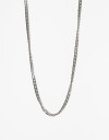 Collares Cortos Metal Collar De Acero Men´s Collection - Plateado