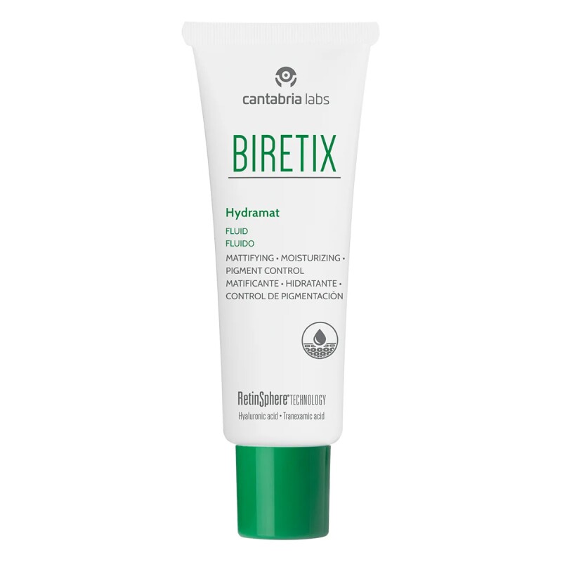 Fluido Hidratante Cantabria Biretix Hydramat 50 Ml. Fluido Hidratante Cantabria Biretix Hydramat 50 Ml.
