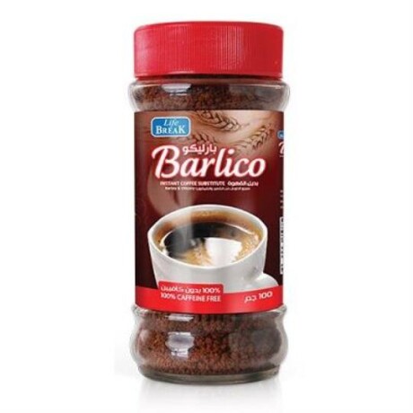 NAT-SUSTITUTO DE CAFE BARLICO 100G SIN CAFEINA NAT-SUSTITUTO DE CAFE BARLICO 100G SIN CAFEINA