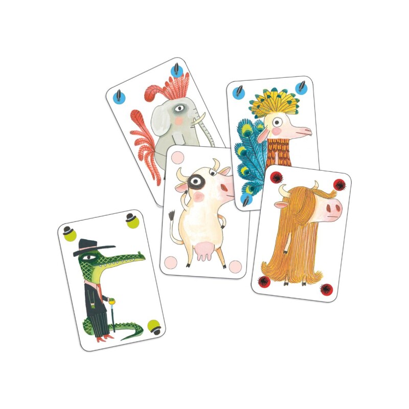 Juego de cartas Pipolo