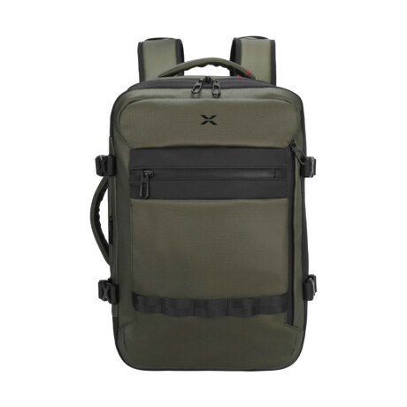 mochila de viaje impermeable, laptop 15,6" capacidad 31 litros GRN