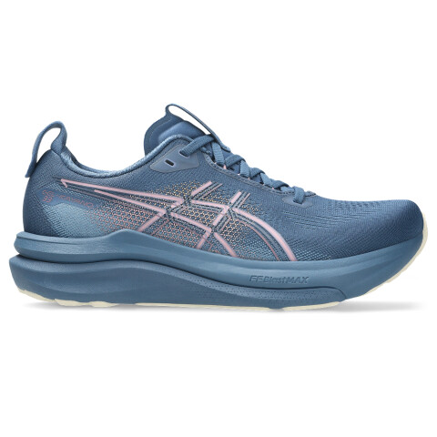 Zapatilla Running GEL-Kayano 33 Mujer Grand Shark/taro Purple