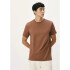 CAMISETA MM MASC MARROM ESCURO