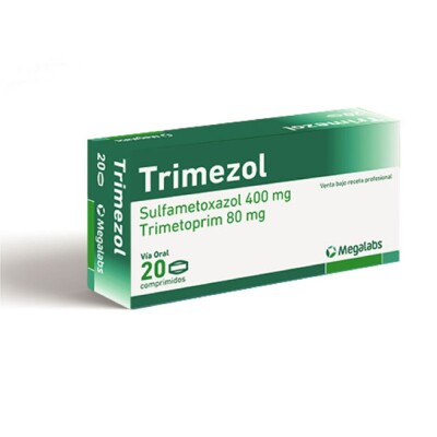 Trimezol 400/80 Mg. 20 Comp. Trimezol 400/80 Mg. 20 Comp.