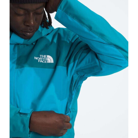 Campera Nieve Freedom hombre Dusk Blue/meridian Blue