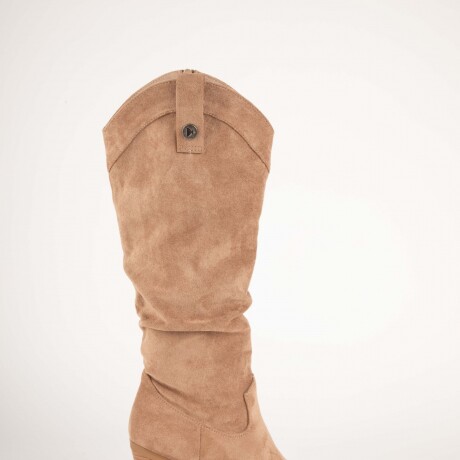 BOTA PACHE Beige