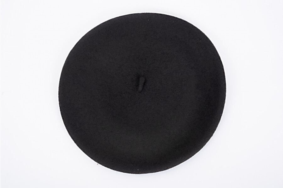 BOINA LANA SIN FORRO 28/29CM Negro