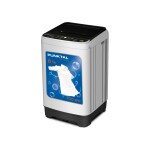 LAVADORA CARGA SUPERIOR 6Kg. 10 PROGRAMAS CON BOMBA – 700 RPM blanco