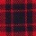 Bufanda Cozy Hombre Red Plaid