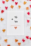 Tarjeta- amor 10x15 DISEÑO 5