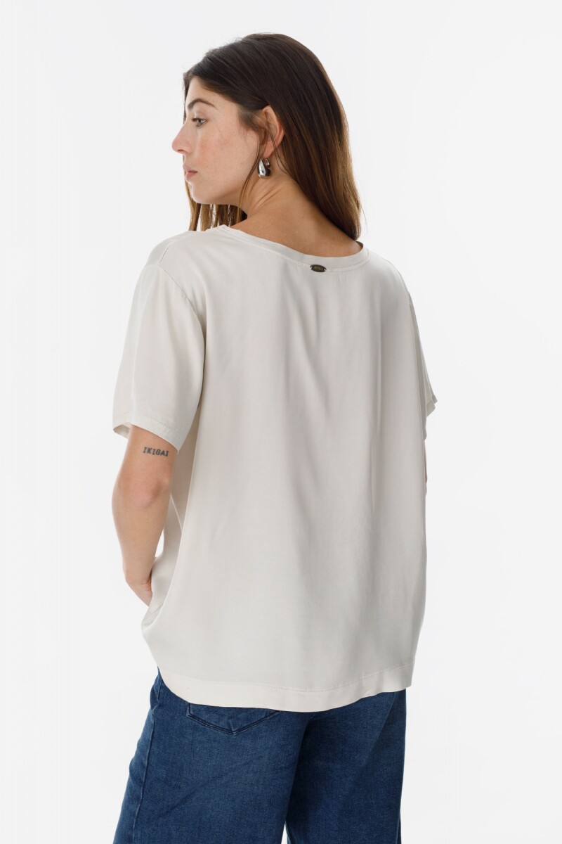 T-shirt Tamarindo Off White