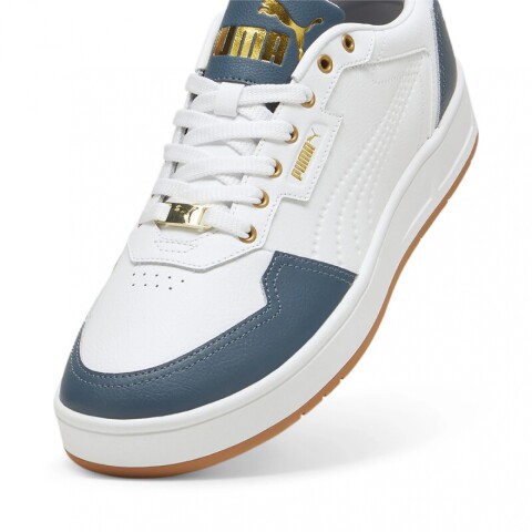 Championes Puma Court Classic White/navy