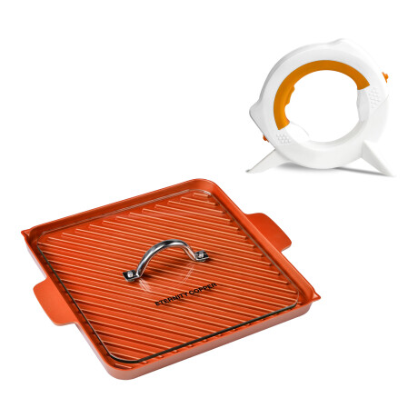 Parrilla Eternity Copper + Samurai 360 Parrilla Eternity Copper + Samurai 360