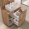 Mueble de baño de pie Livia 78 cm sin bacha Mueble De Baño De Pie Livia 78 Cm Sin Bacha