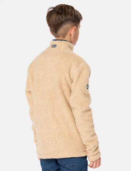 BUZO CORDERITO Beige