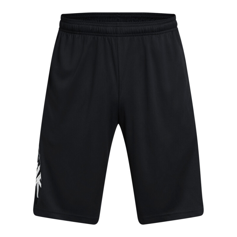 UA Tech Wdmk Shorts-GRY BLK-002