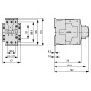 CONTACTOR DILM 80A 37KW/50HP 220VAC - EATON CONTACTOR DILM 80A 37KW/50HP 220VAC - EATON