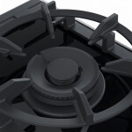 Anafe a gas Bosch PRA3A6B70 30 CM negro